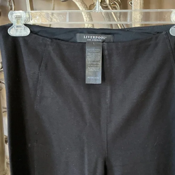 Liverpool Black Women's Pants - Picture 2 of 3